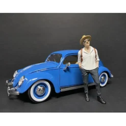 Partygoers Figurine III for 1/24 Scale Models American Diorama 38323