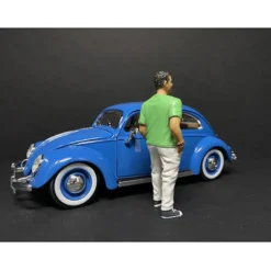 Partygoers Figurine IX for 1/18 Scale Models American Diorama 38229