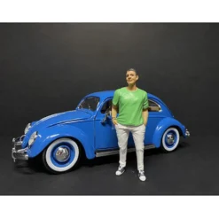 Partygoers Figurine IX for 1/18 Scale Models American Diorama 38229