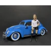 Partygoers Figurine VII for 1/18 Scale Models American Diorama 38227