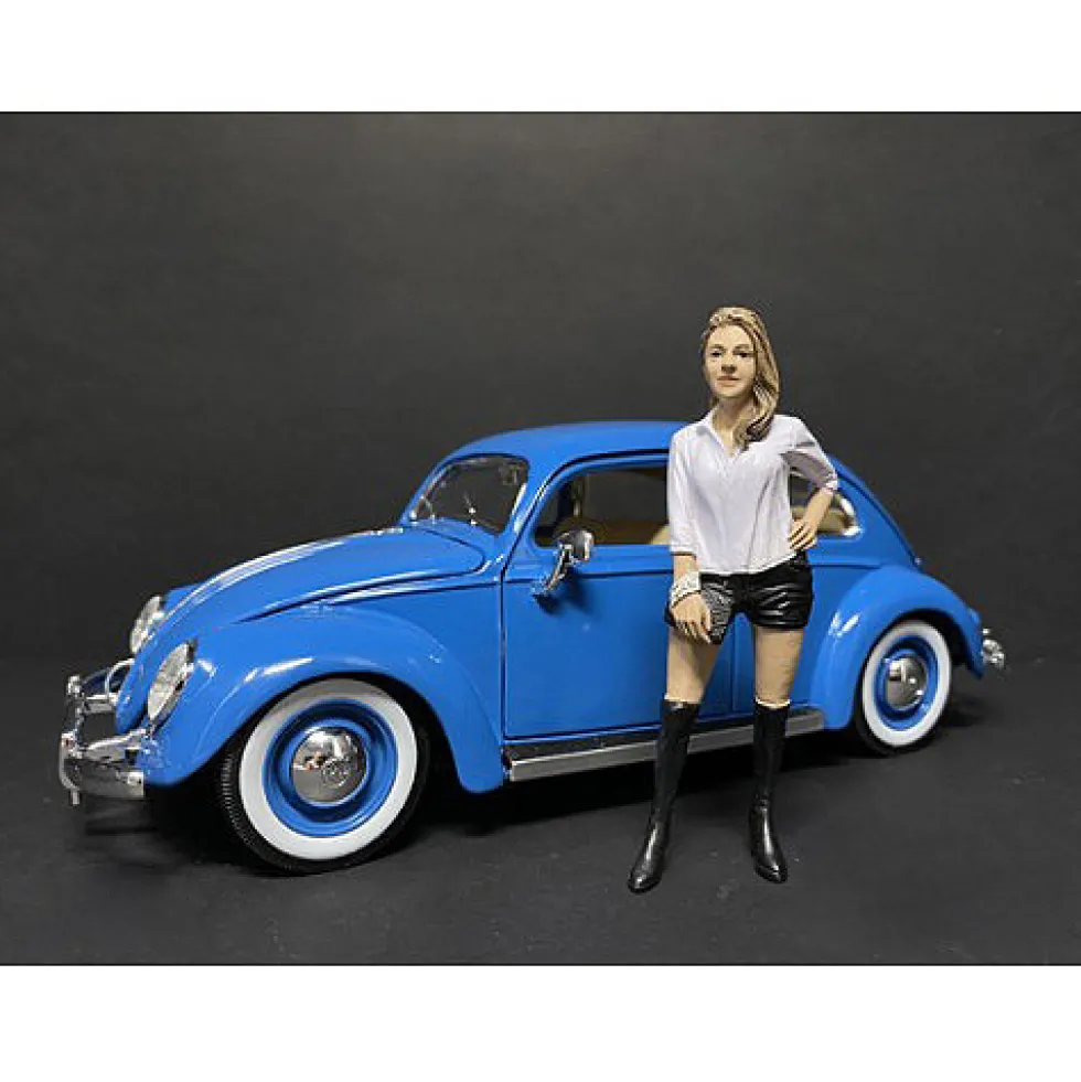 Partygoers Figurine VII for 1/18 Scale Models American Diorama 38227