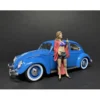 Partygoers Figurine VIII for 1/18 Scale Models American Diorama 38228