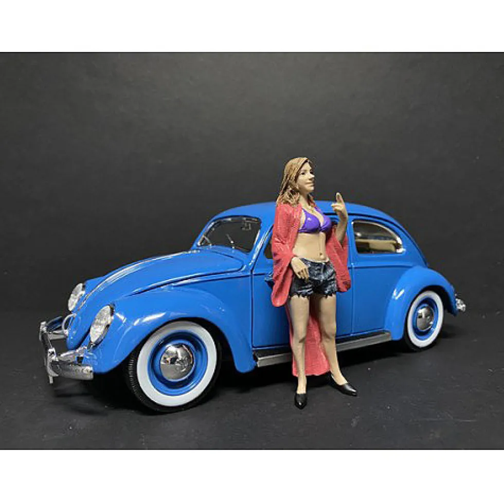 Partygoers Figurine VIII for 1/18 Scale Models American Diorama 38228