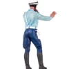 1975 1980 Paul French Police Motorcycle Officer Figurine 1/18 Scale Models Le Mans Miniatures 118036-P2