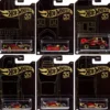 2023 Pearl & Chrome 6 piece Set Diecast Model Cars Hot Wheels HDH54-956D