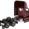 Peterbilt 579 Day Cab Truck Tractor Legendary Red Transport Series 1/50 Diecast Model Diecast Masters 71068