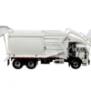 Peterbilt 520 Garbage Truck Wittke Front End Load Refuse Trash Bin White 1/34 Diecast Model First Gear 10-4193