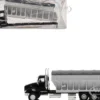 Peterbilt 579 Potato/Sugar Beet Truck Black 1/87 (HO) Plastic Model Car by Promotex
