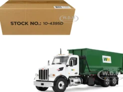 Peterbilt 567 Refuse Garbage Truck with 40 Yard Roll-Off Container 