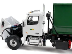 Peterbilt 567 Refuse Garbage Truck with 40 Yard Roll-Off Container 