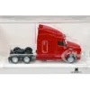 Peterbilt 579 Sleeper Cab Red 1/87 (HO) Plastic Model Car by HO Logistics