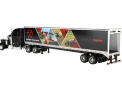 Peterbilt 379 Sleeper Cab with Trailer 