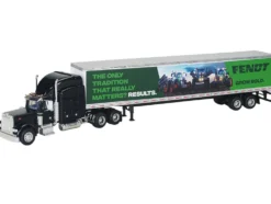 Peterbilt 379 Sleeper Cab with Trailer