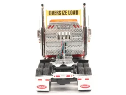 Peterbilt 589 Tandem-Axle Truck Tractor with Day Cab Legendary Red