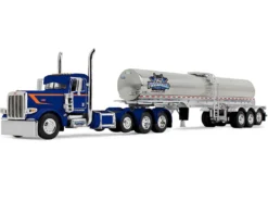 Peterbilt 389 Tri-Axle Day Cab and Walker Food Grade Tank Trailer