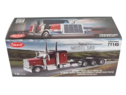 Peterbilt 589 Tridem-Axle Legendary Package Truck Tractor with 58