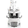 Peterbilt 536 Truck with Altec AA55 Aerial Service Body White Transport Series 1/32 Diecast Model Diecast Masters 71105
