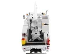 Peterbilt 536 Truck with Altec AA55 Aerial Service Body White Transport Series 1/32 Diecast Model Diecast Masters 71105