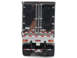 Peterbilt 579 UltraLoft Truck Tractor Black Metallic with