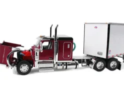 Peterbilt 589 with 58