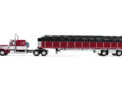 Peterbilt 389 with 63