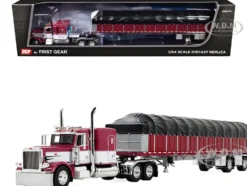 Peterbilt 389 with 63