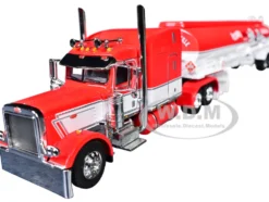 Peterbilt 389 with 63