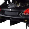 2013 Peugeot 208 T16 Pikes Peak Race Car Plain Black Version 1/18 Model Car Autoart 81356