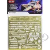 Photoetch Set for Klingon Kronos One Spaceship Star Trek VI The Undiscovered Country 1991 Movie 1/350 Scale Polar Lights MKA064
