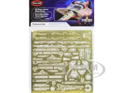 Photoetch Set for Klingon Kronos One Spaceship Star Trek VI The Undiscovered Country 1991 Movie 1/350 Scale Polar Lights MKA064