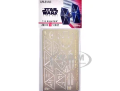 Photoetch Set for "Star Wars: A New Hope" Tie Fighter Kit 1/32 Scale by AMT