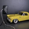 Photographer Lighting Kit Set of 2 Lights for 1/24 Scale Models American Diorama 38439