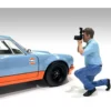 Photographers Figure #3 for 1/24 Scale Models by American Diorama