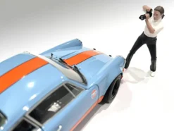 Photographers Figure #2 for 1/24 Scale Models by American Diorama