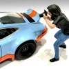 Photographers Figure #4 for 1/18 Scale Models by American Diorama