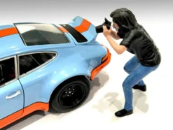 Photographers Figure #4 for 1/18 Scale Models by American Diorama