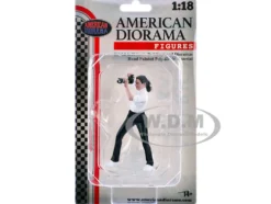 Photographers Figure #2 for 1/18 Scale Models by American Diorama