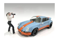 Photographers Figure #2 for 1/18 Scale Models by American Diorama