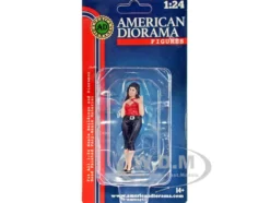 Pin-Up Girls Peggy Figure 1/24 Scale Models American Diorama 76444