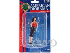 Pin-Up Girls Peggy Figure 1/18 Scale Models American Diorama 76344