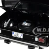 Plymouth Barracuda Black John Wick Chapter 4 2023 Movie 1/18 Diecast Model Car Highway 61 HWY-18045