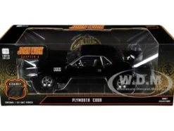 Plymouth Barracuda Black John Wick Chapter 4 2023 Movie 1/18 Diecast Model Car Highway 61 HWY-18045