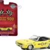 1971 Plymouth Barracuda Yellow Convertible "Dixie 500" Pace Car Kelly Chrysler Plymouth Atlanta Georgia "Hobby Exclusive" 1/64 Diecast Model Car Greenlight 30394