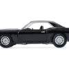 1970 Plymouth 'Cuda AAR Black with Gray Stripes "Barrett-Jackson" Series 16 1/64 Diecast Model Car by Greenlight