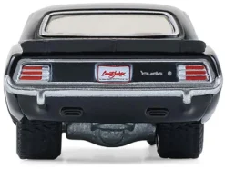 1970 Plymouth 'Cuda AAR Black with Gray Stripes