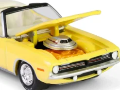 1970 Plymouth 'Cuda Convertible Yellow 