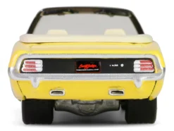 1970 Plymouth 'Cuda Convertible Yellow 