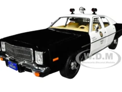 1978 Plymouth Fury Black and White 