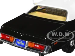1978 Plymouth Fury Black and White 