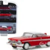 1958 Plymouth Fury Red White Top Christine 1983 Movie Hollywood Series Release 23 1/64 Diecast Model Car Greenlight 44830 C